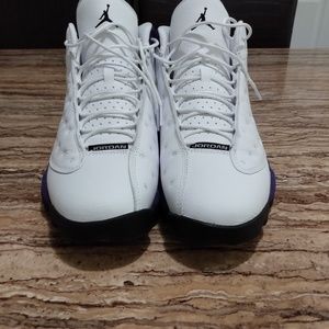 Jordan 13 Lakers size 11
